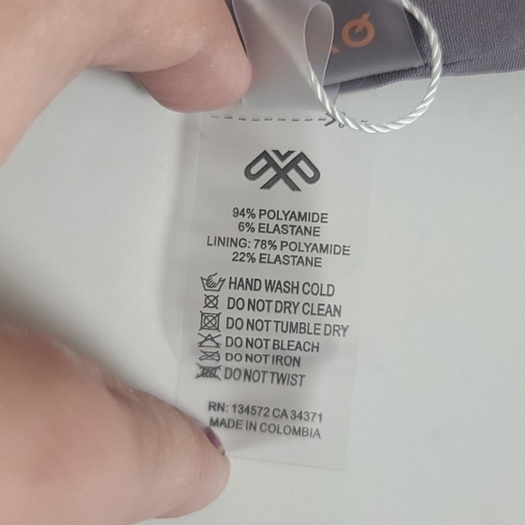 Pilyq Revolve NWT Brand Swim Sand Reef Gray Bikini Set - Picture 8 of 12